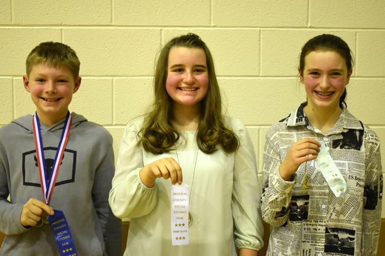 Preston Pride — Social Studies Fair, Division II Individual Preston