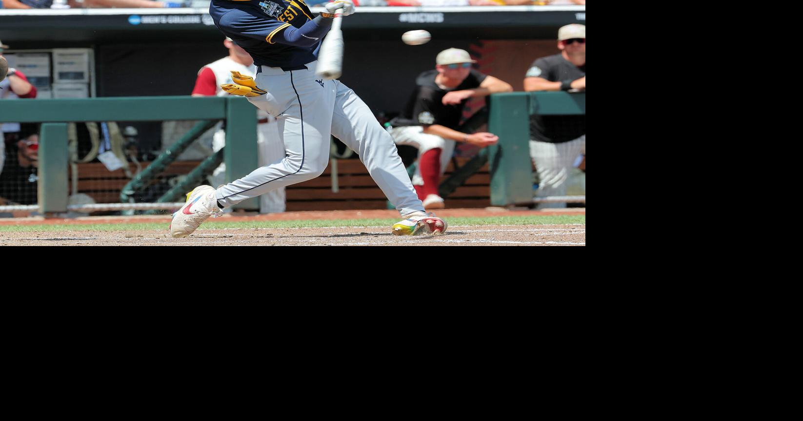 West Virginia baseball shuts out Troy, advances to Men’s College World Series semifinals