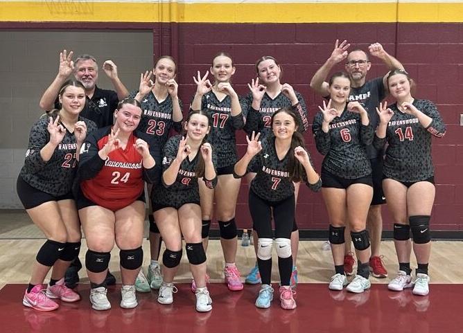Mark Jackson Racing Ravenswood volleyball: Devilettes race to 30-win mark in 2026 season ...