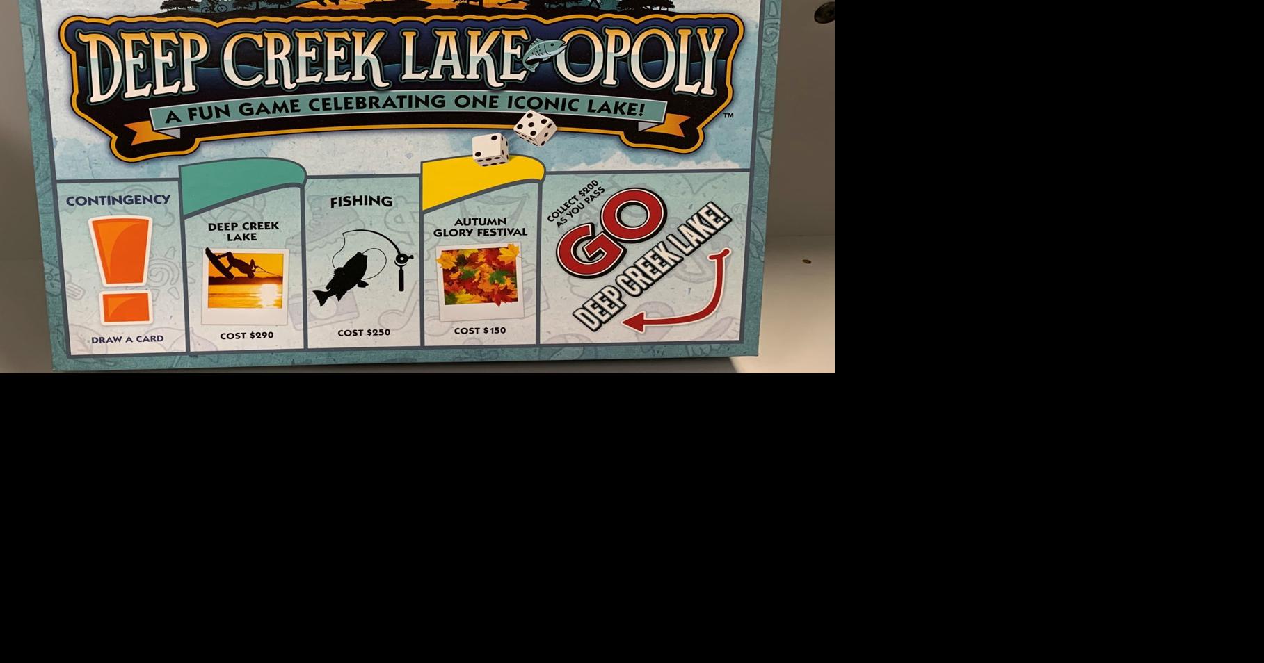 Deep Creek Lake-opoly' puts local map on classic game
