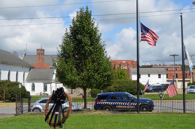 Clarksburg, West Virginia, officials dedicate wreath at 9/11 Survivor ...