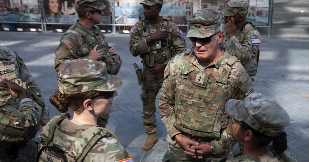 West Virginia Guard among troops serving in D.C.as Pentagon cites readiness gains from domestic missions