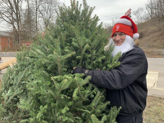 Lost Creek (West Virginia) Lions Club and Harrison County Bank