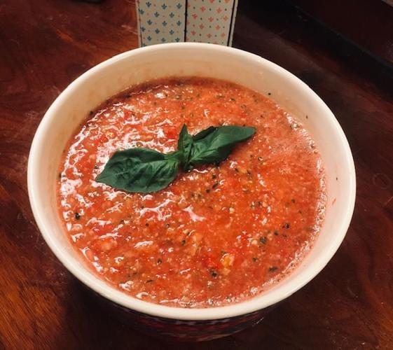 Chilled Tomato Soup Bon Appetit