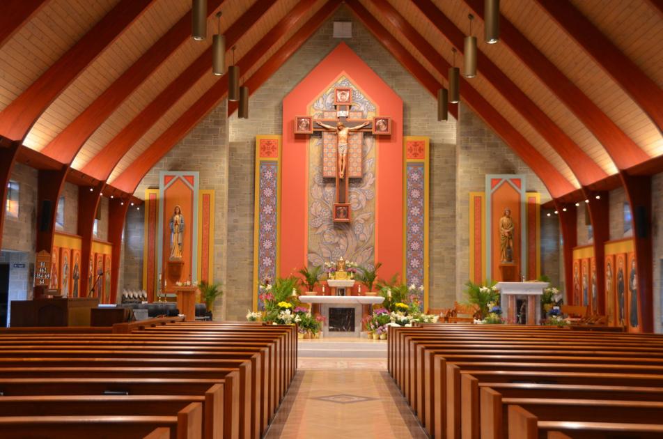 Parishioners of Our Lady of Perpetual Help back in church following