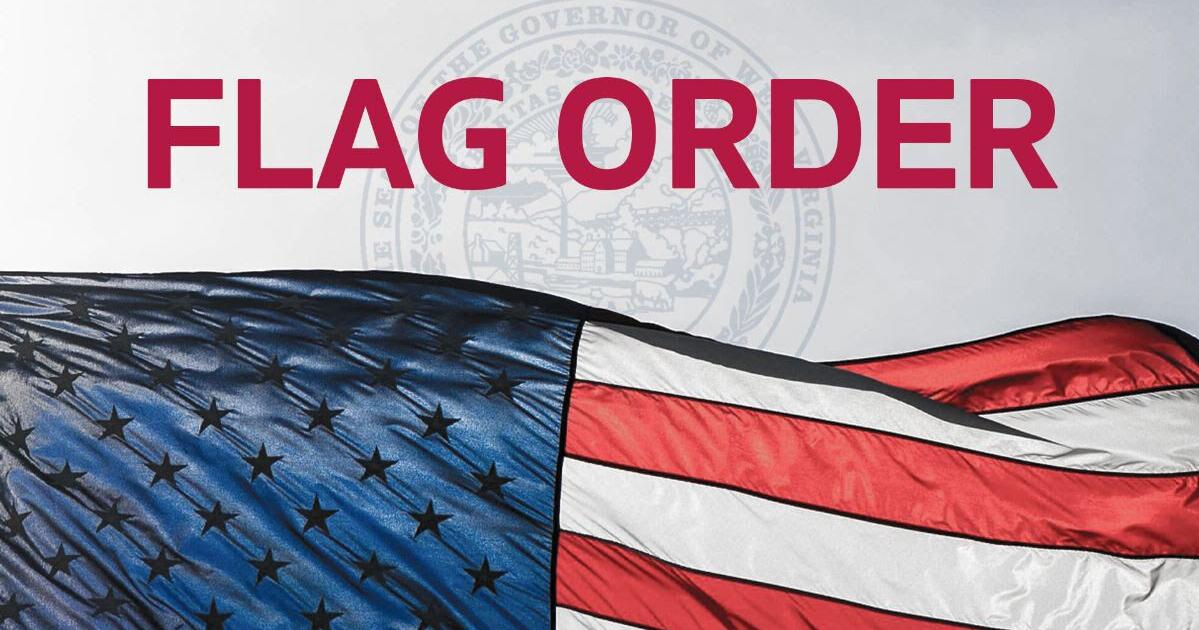 Morrisey orders West Virginia flags to half-staff for 25th anniversary of 9/11