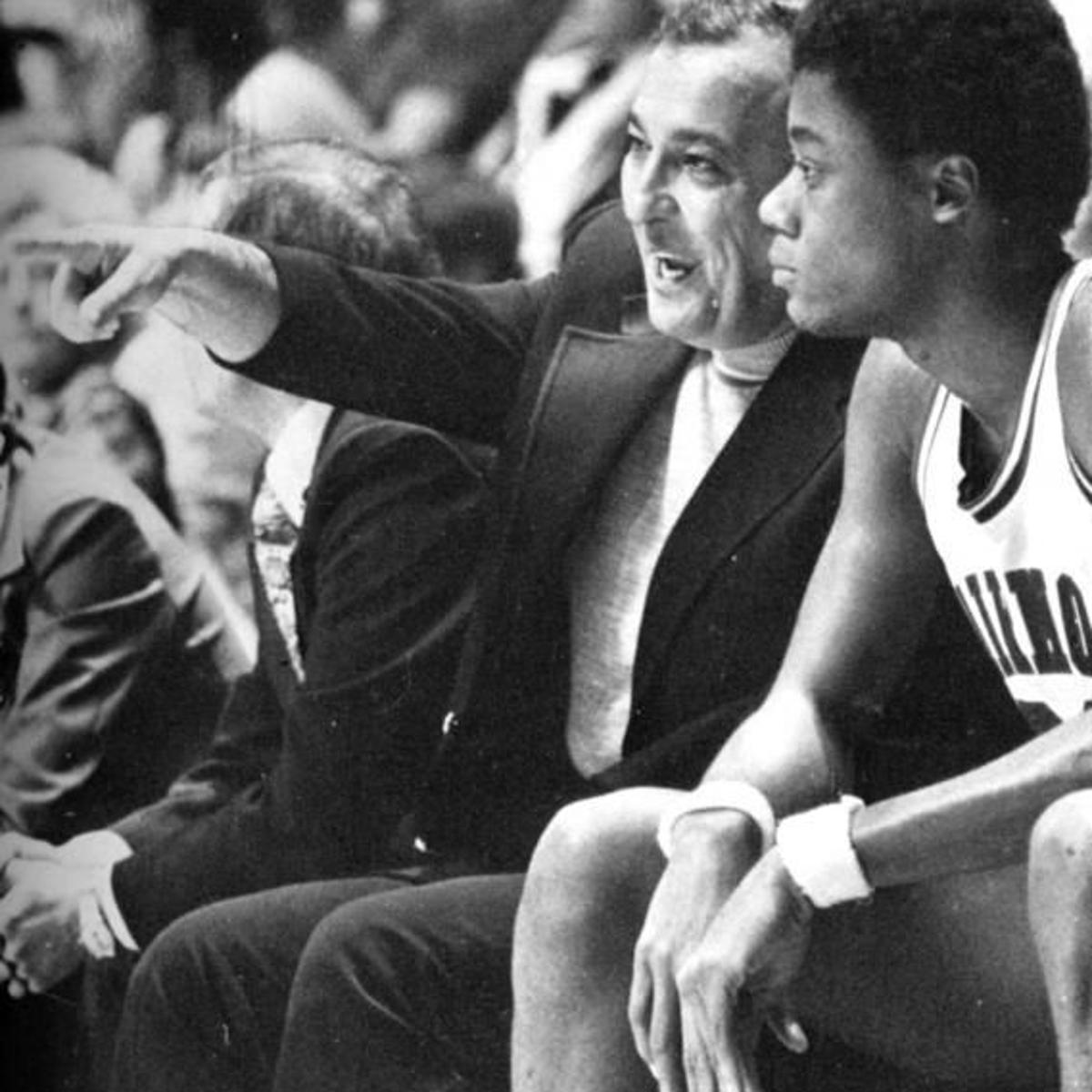 Joe Retton Legendary Fairmont State University Basketball Coach