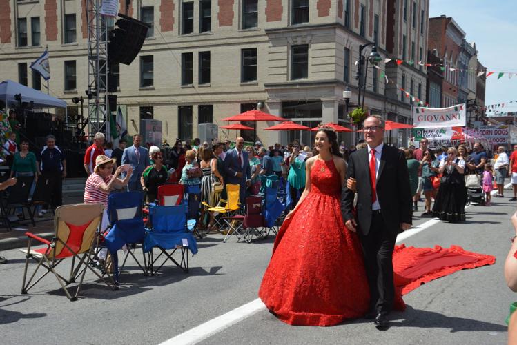 West Virginia Italian Heritage Festival officially opens; Bailey