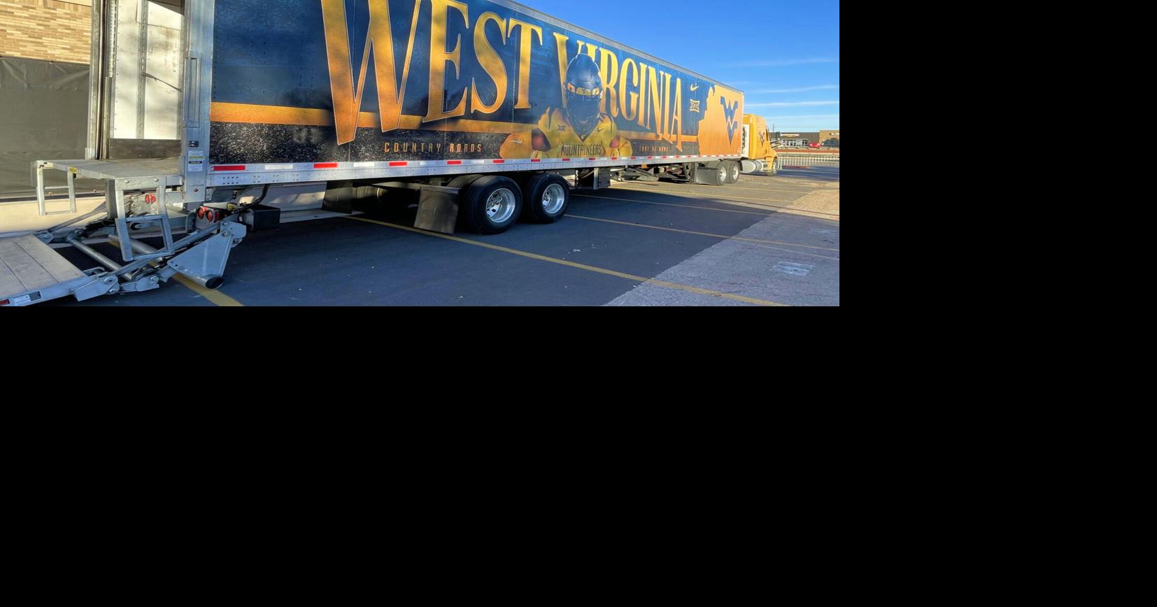 WVU to earn plenty of air miles this fall