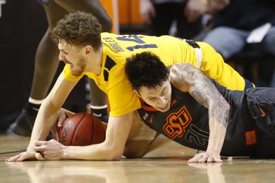 Tshiebwe S Layup Stifles Osu Rally In Wvu Road Win Wvu Sports