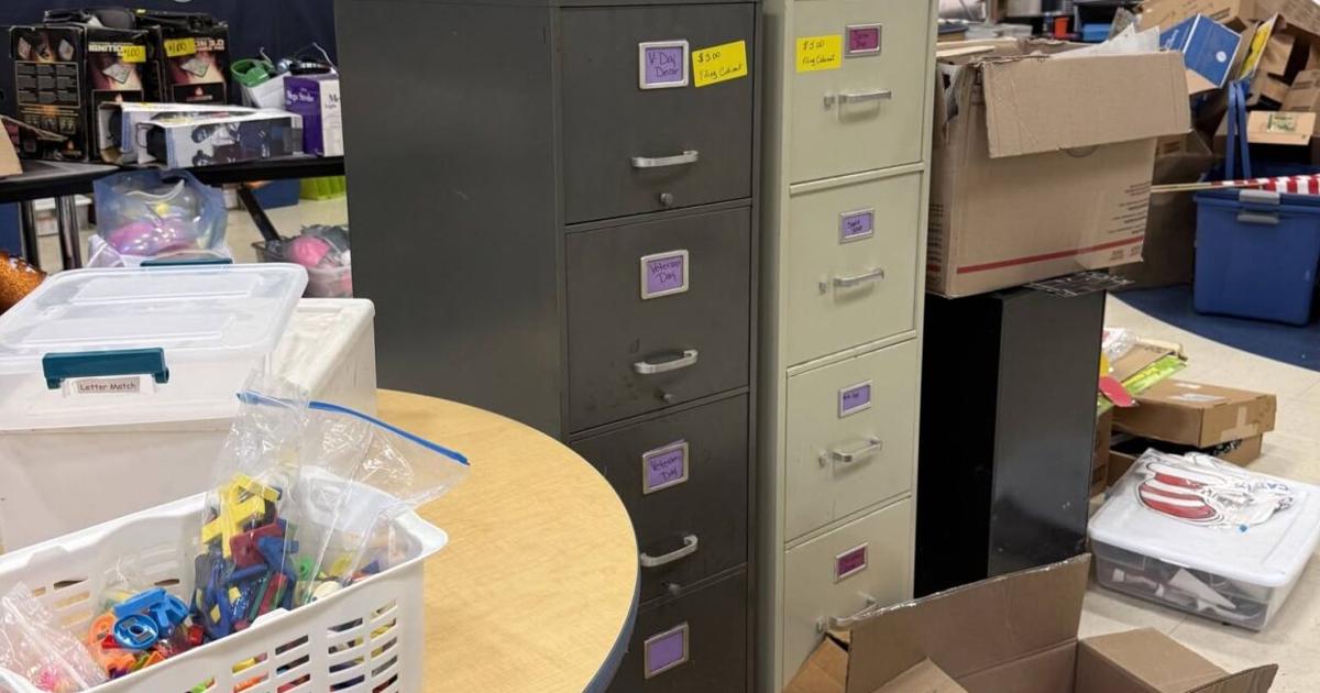 School surplus sales scheduled at Geary and Walton