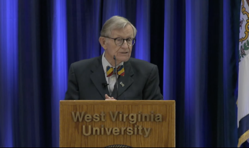 West Virginia University President Gee announces 'Purpose Institute ...