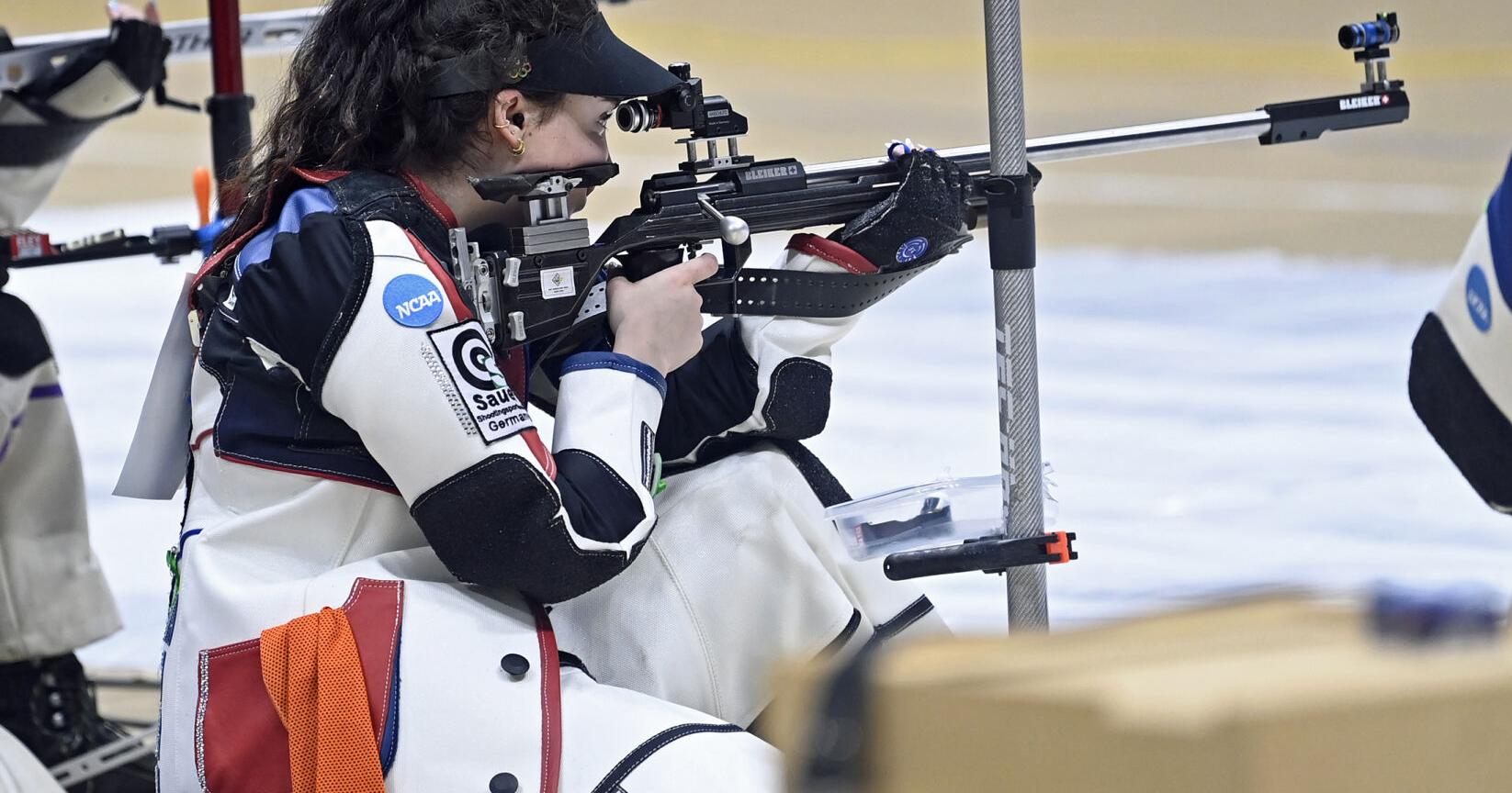 Two Mountaineers earn individual NCAA rifle titles, but TCU overtakes WVU to claim national team championship - Vimarsana News