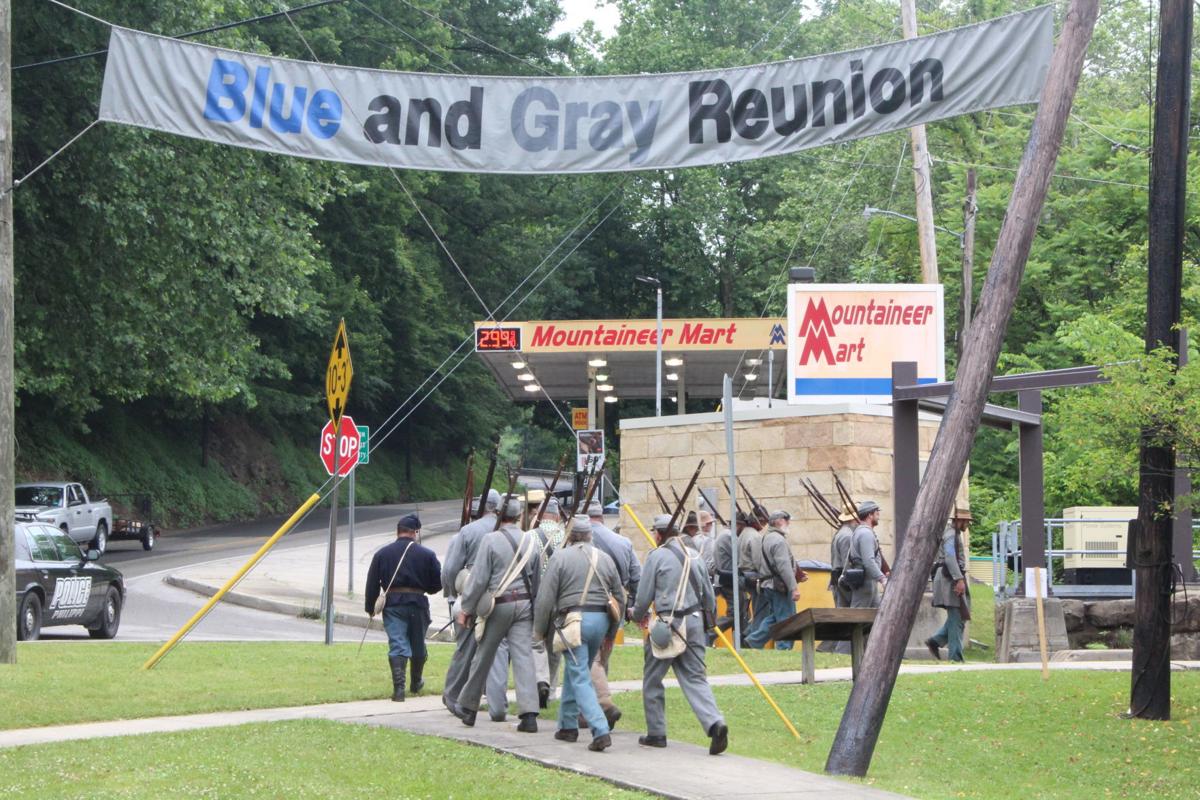 Blue and Gray Reunion, Philippi, WV, offers chance to experience