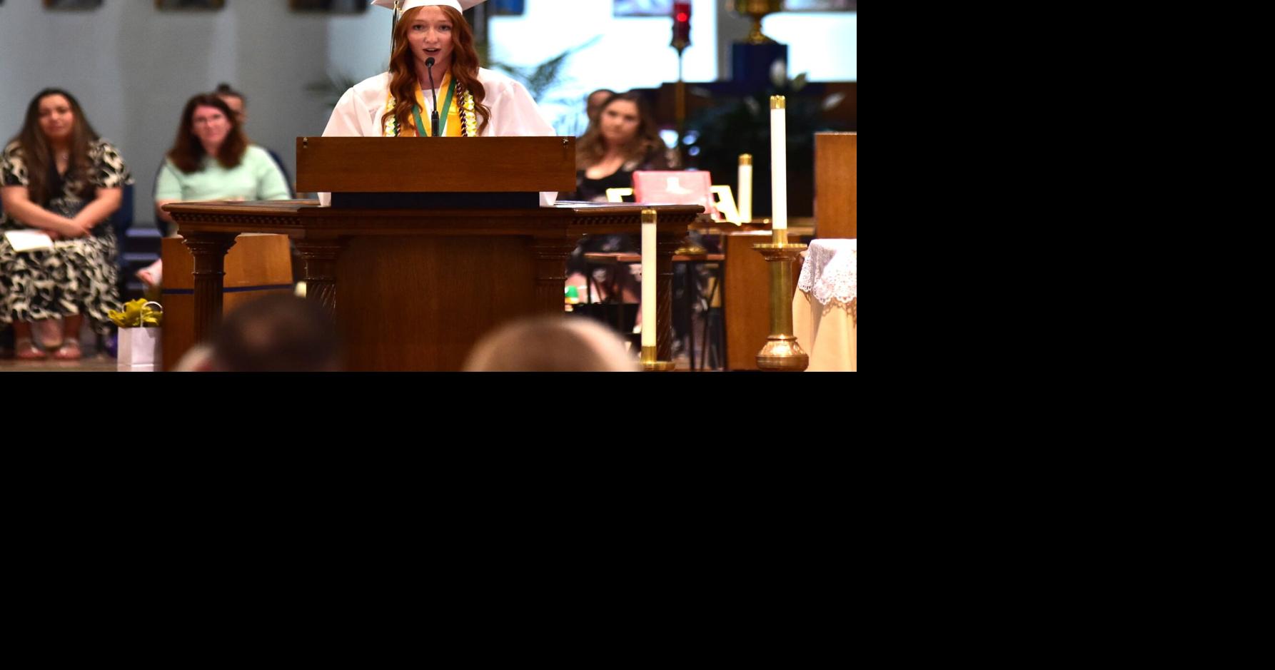 Notre Dame High School honors Class of 2025 during 70th commencement ...
