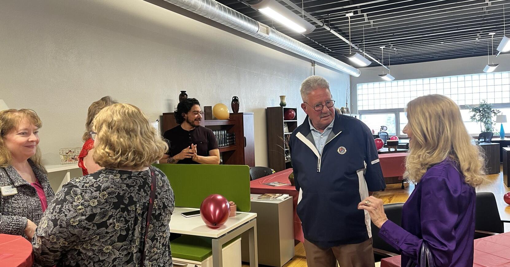 James and Law in downtwon Clarksburg celebrates 125th anniversary - Vimarsana News