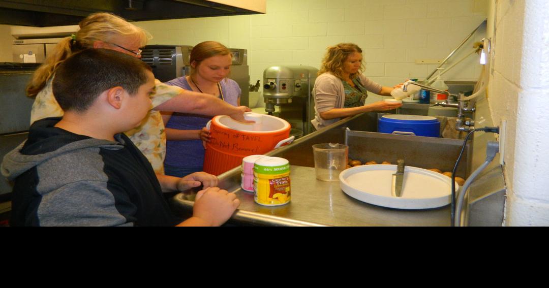 Second Lemonade Day at Terra Alta's East Preston School brings students