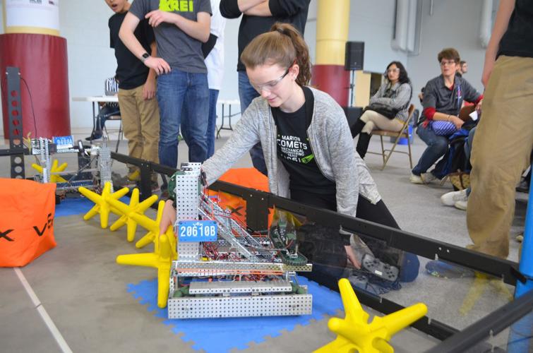 Robotics programs organized at NASA IV&V, benefit kids, W.Va.'s image ...
