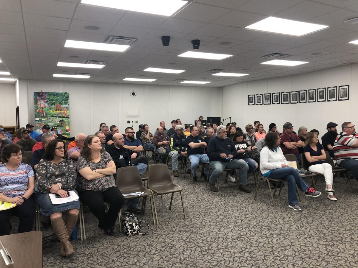 School Bus Operators Plead With Harrison Wv Board Of Education For