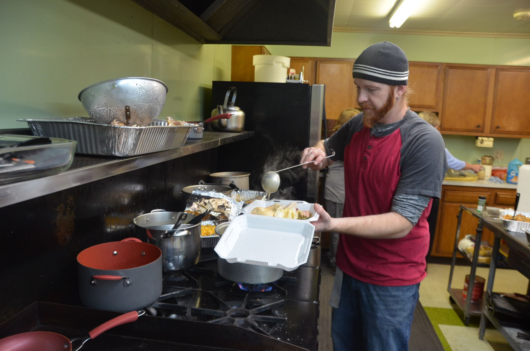 COVID-19 guidelines restrict annual community Christmas dinners in Harrison County, West Virginia - Vimarsana News