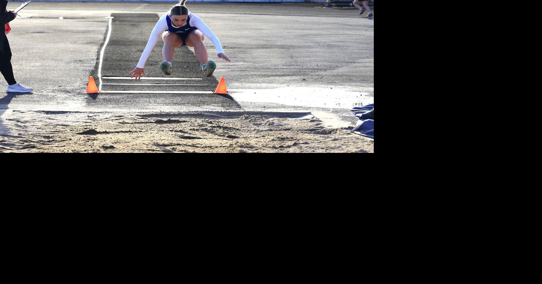 BU girls long jump winner.JPG