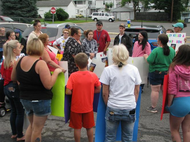 'We want justice!' Family of Ashby Doman takes to the streets News