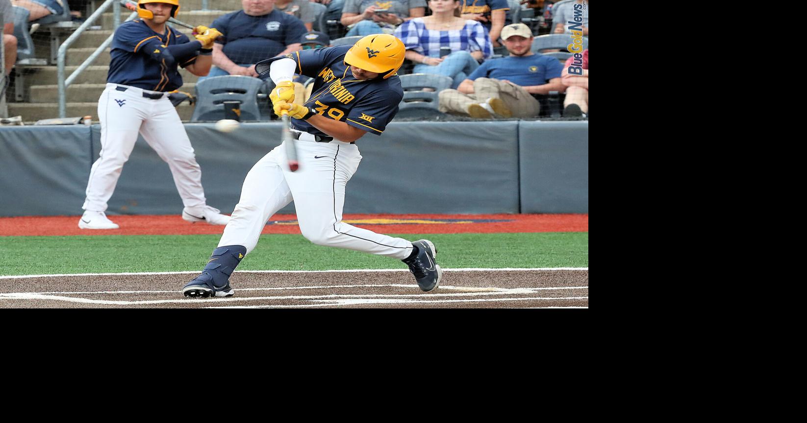 Hothitting West takes WVU weekly honors West Virginia University Sports