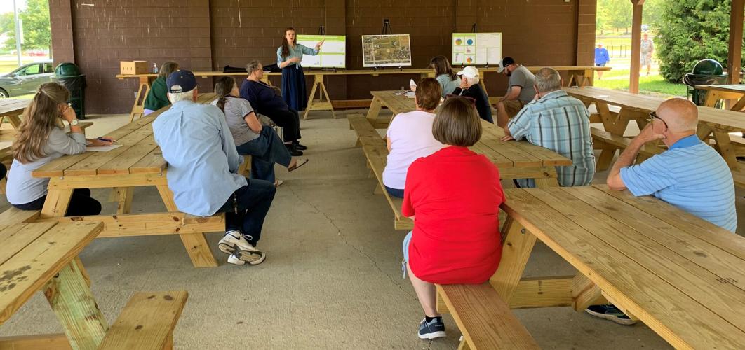 Public discusses improvements to Grantsville Community Park Garrett