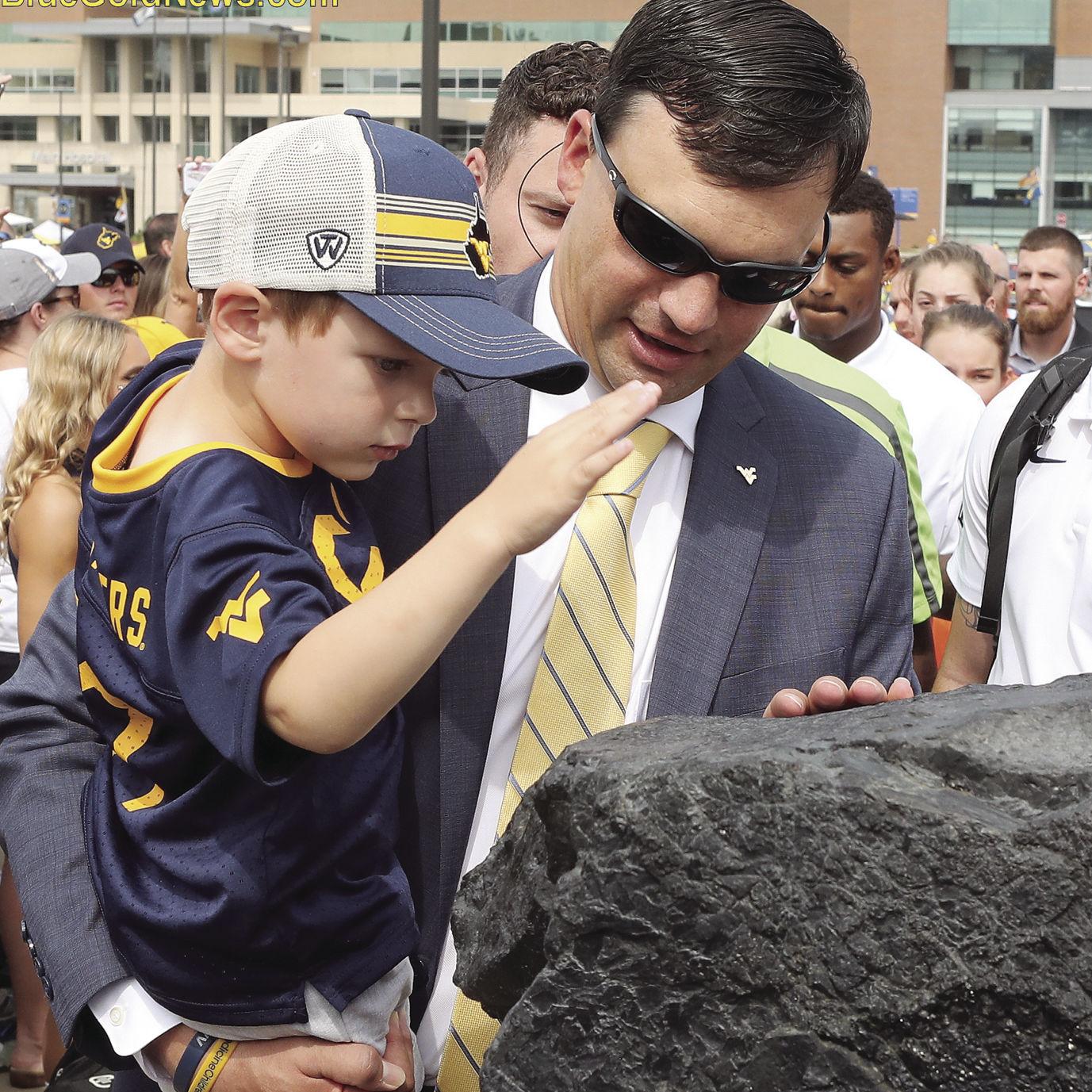 Trust The Climb Wvu Football Coach Neal Brown Named Wvnews Com S