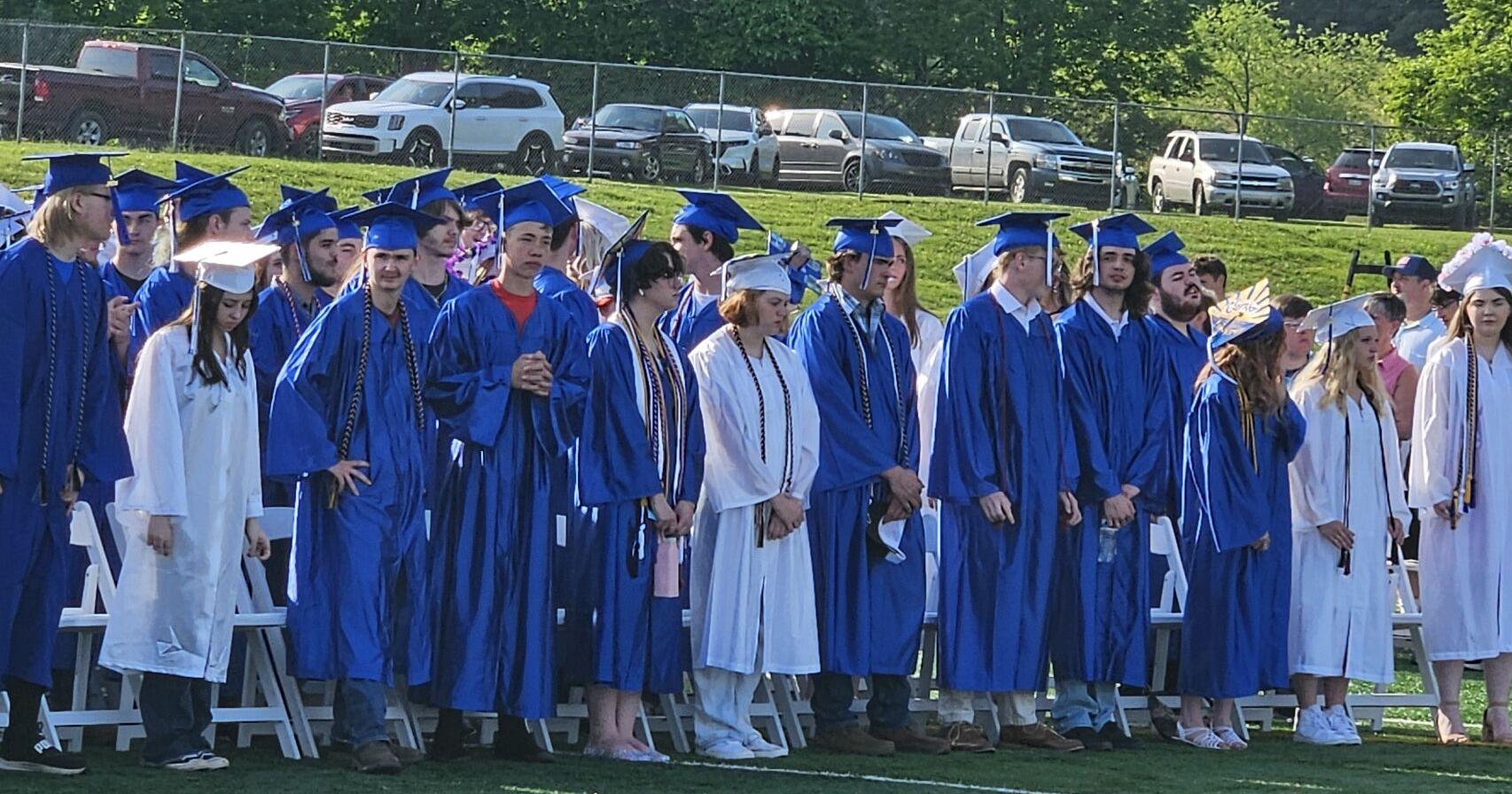 Buckhannon-Upshur High School (West Virginia) celebrates 2024 graduates - Vimarsana News