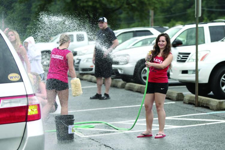 Working at the car wash Bridgeport News