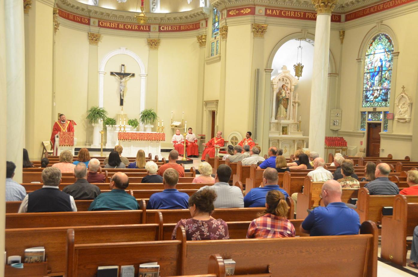 Deviese Formally Installed As Pastor For Weston Camden And Glenville News Wvnews Com