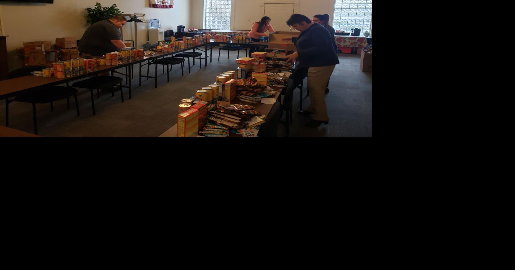 Fairmont West Virginia Rotary Club stocks Marion County blessing