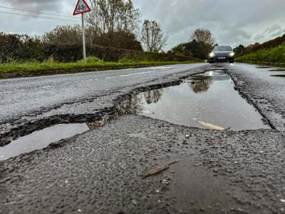 Pothole