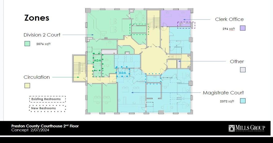 Mills floor plan
