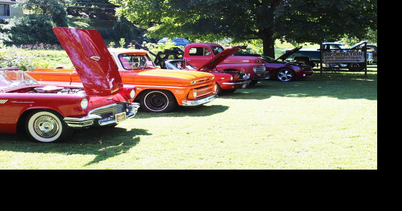 Annual Anna Jarvis Birthplace Museum Car Show shifts into gear Saturday