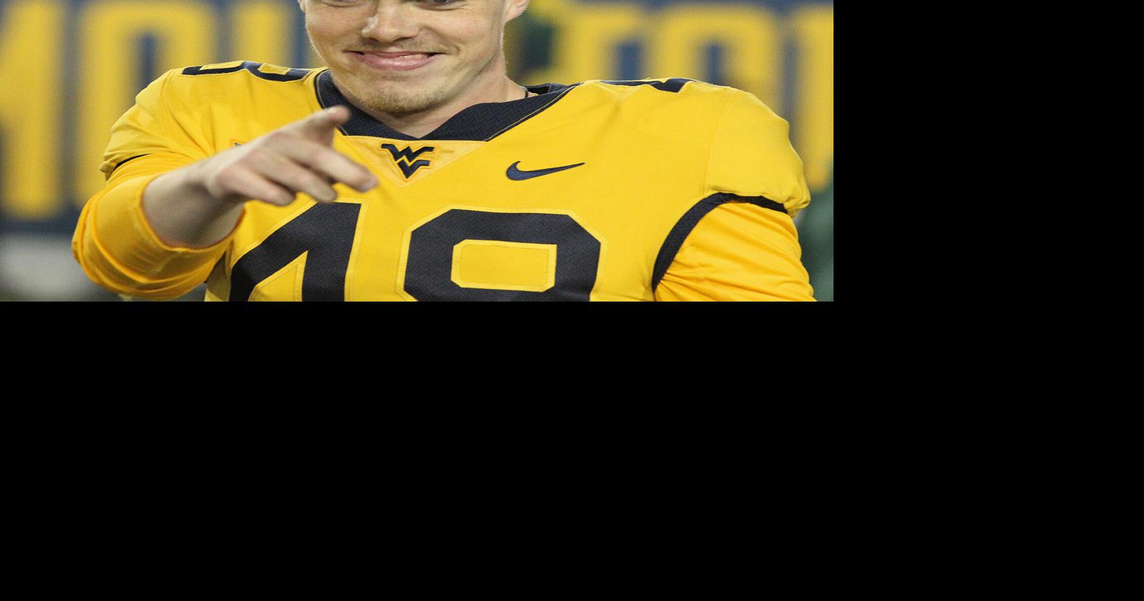 A Legg to stand on WVU kicker has proper mindset West Virginia