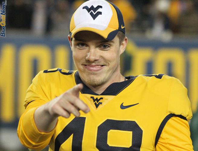 WVU's Casey Legg piles up league, national academic honors West