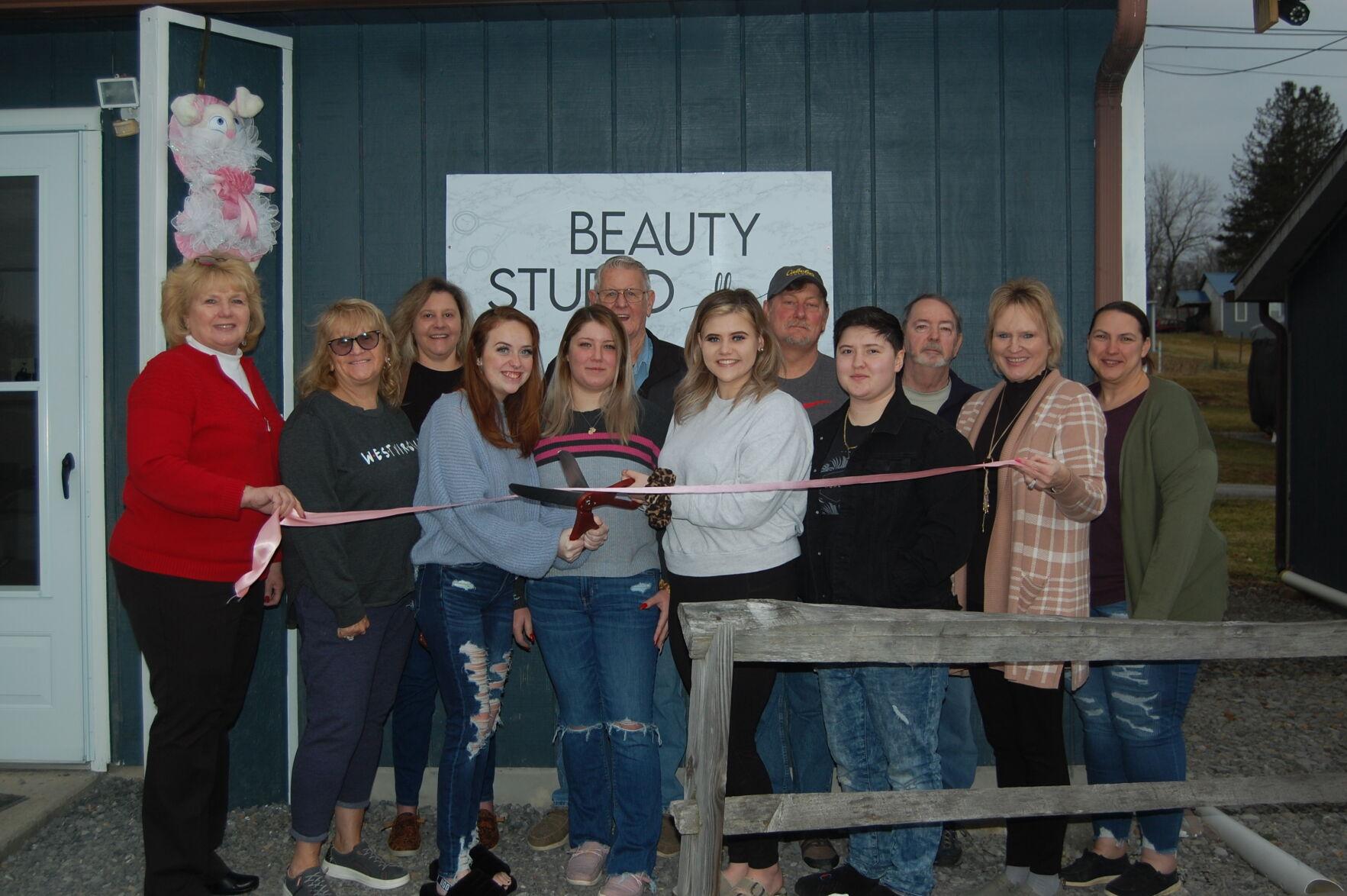 The Beauty Studio LLC opens in Belington, West Virginia Harrison News