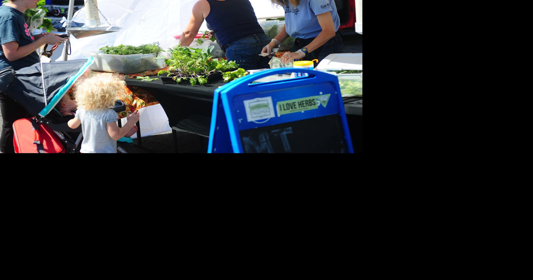 Clarksburg (West Virginia) Farmers Market opens season Saturday