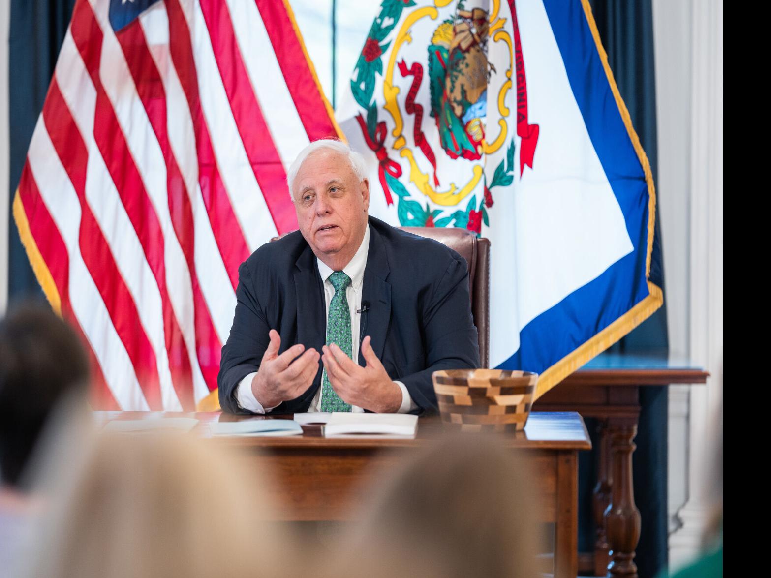 West Virginia's Gov. Justice: Effort to garnish his wages a 'political  grandstand' | WV News | wvnews.com
