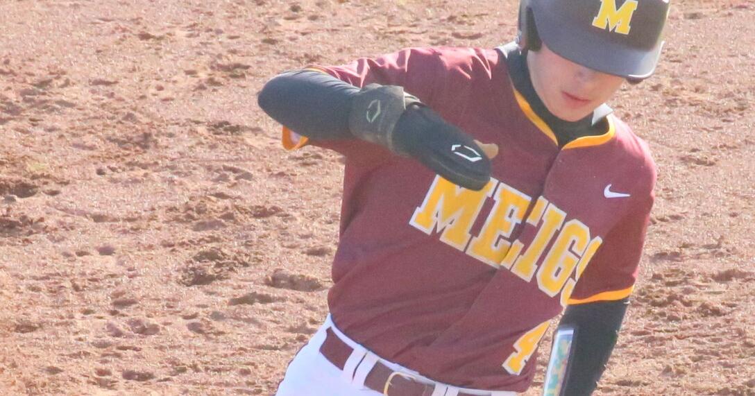 Meigs baseball prevails over Wahama with 4-1 home victory