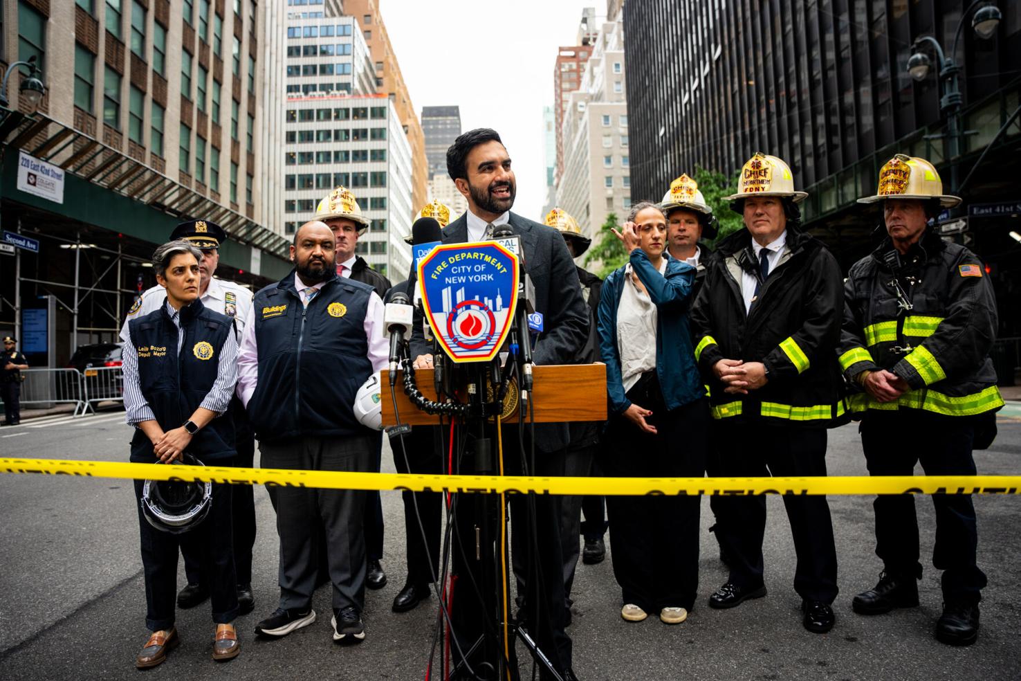NYC Building Collapse Risk | US and World News | wvnews.com