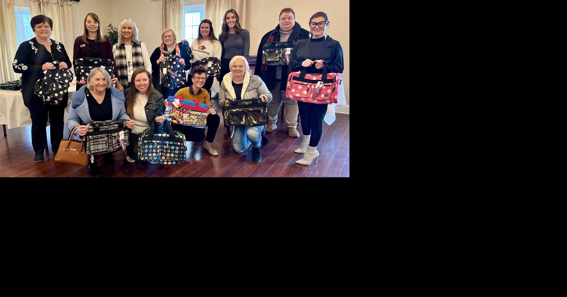 Fairmont, West Virginia, Board of Realtors donates cases" to