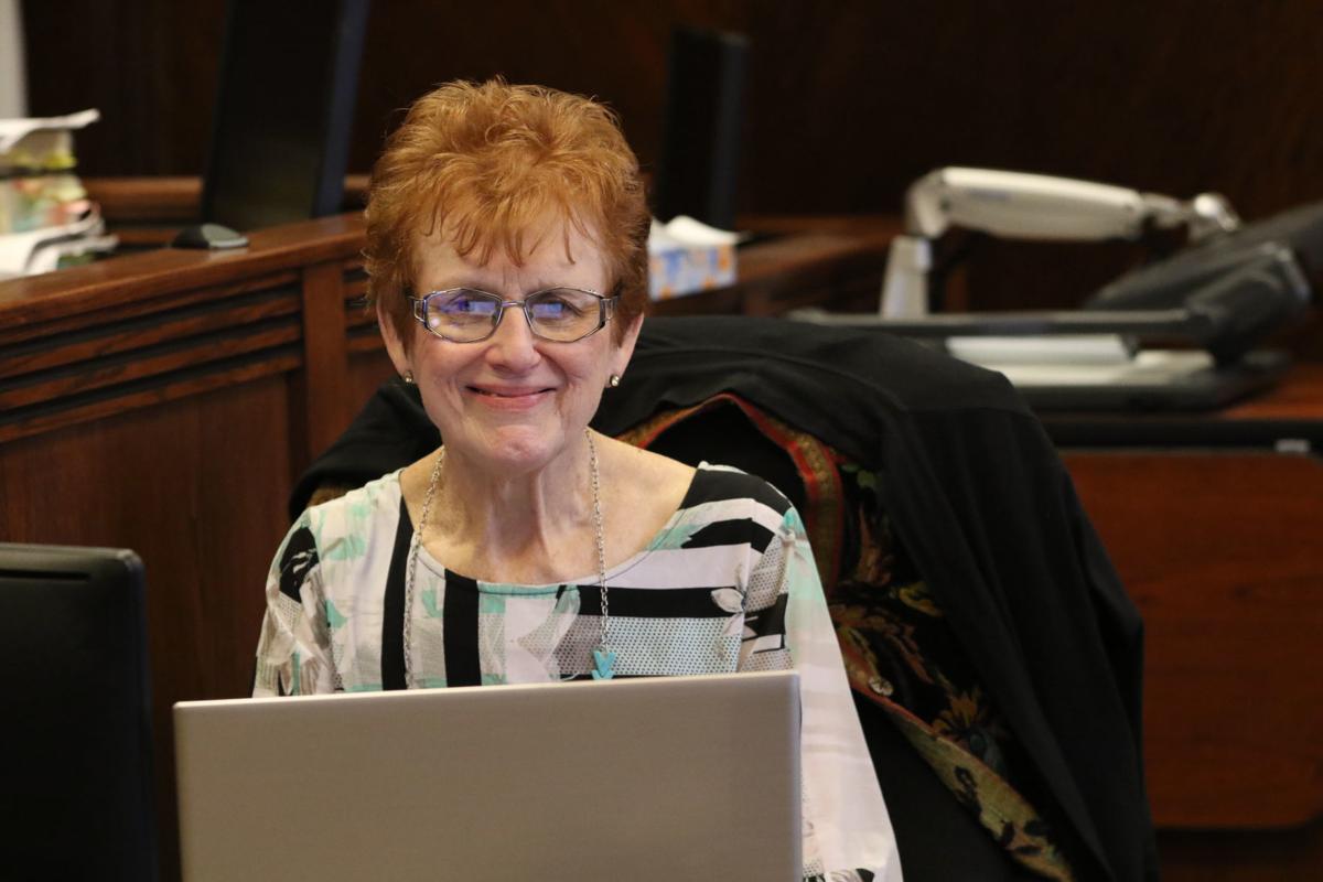 Marion County WV court reporter Mary Dunaway reflects on 45 years in