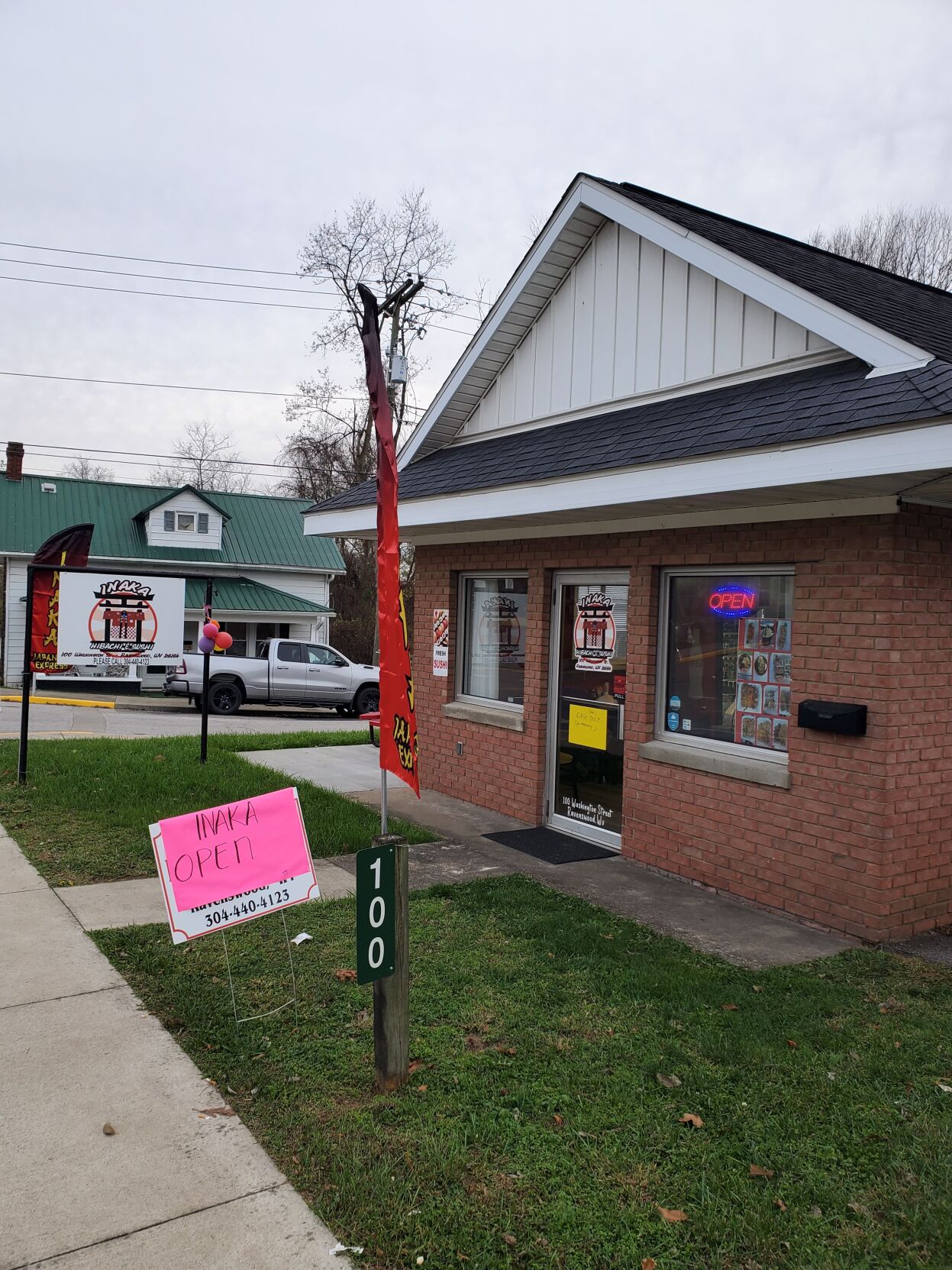 Inaka Hibachi & Sushi welcomes customers at its Ravenswood