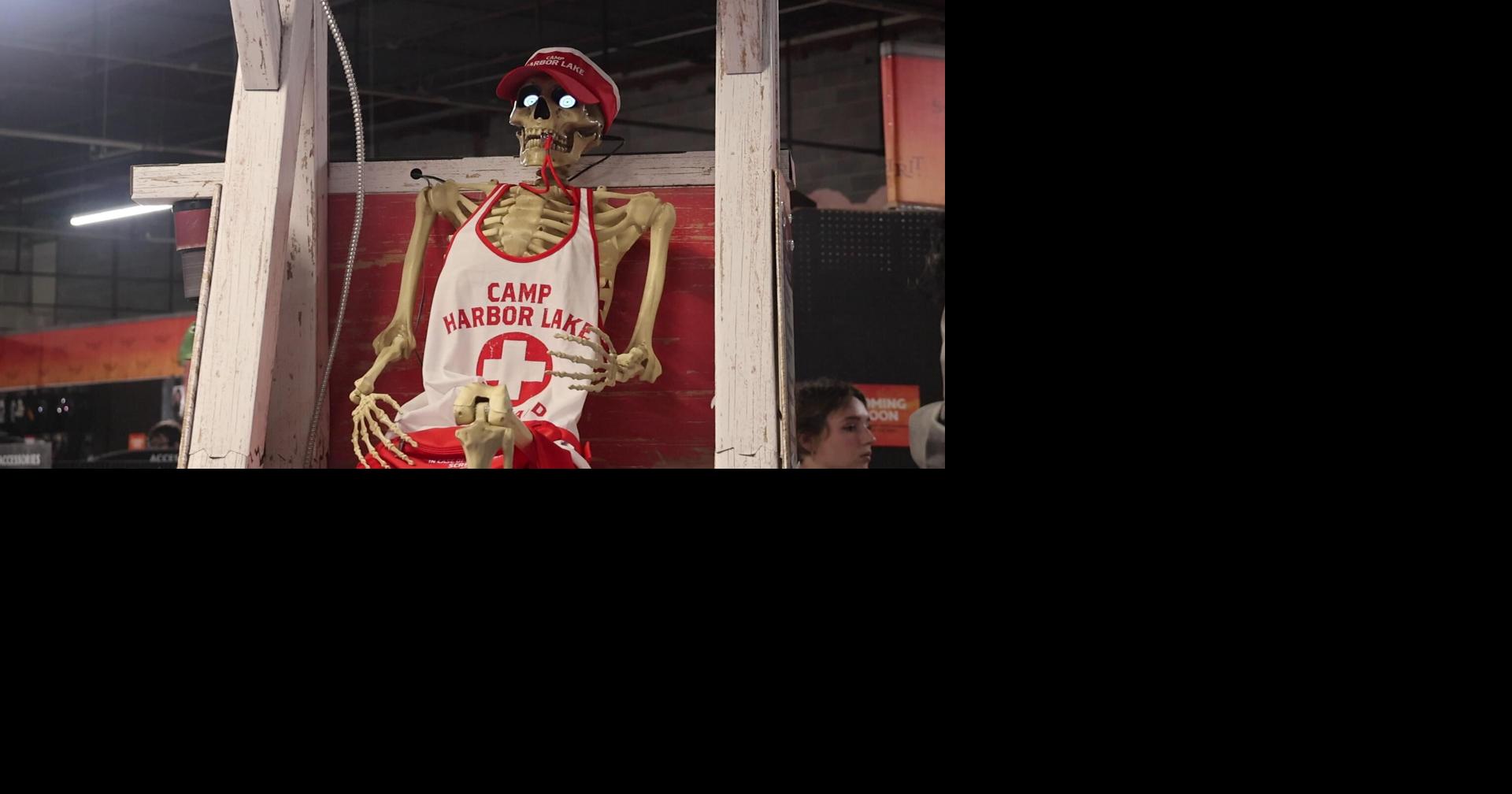 Skeleton Lifeguard Animatronic Launches at Spirit Halloween This Monday - News Directory 3
