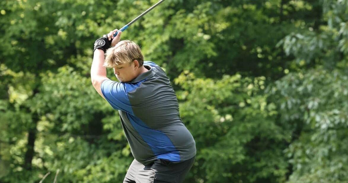 Lewis County Golf Claims Pair of Team Victories Behind Dylan Hall's Medalist Rounds