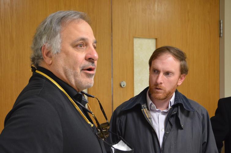 West Virginia State Auditor visits Fairmont to examine dilapidated