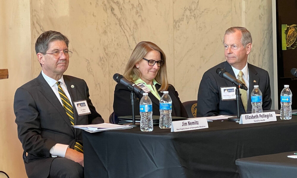 West Virginia healthcare industry leaders discuss need for more providers,  lack of healthcare access, WV News